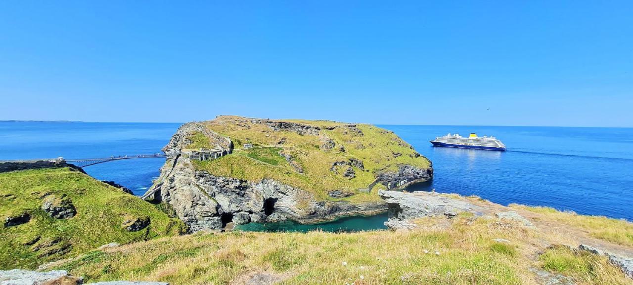 Camelot Castle Hotel Tintagel Exterior foto